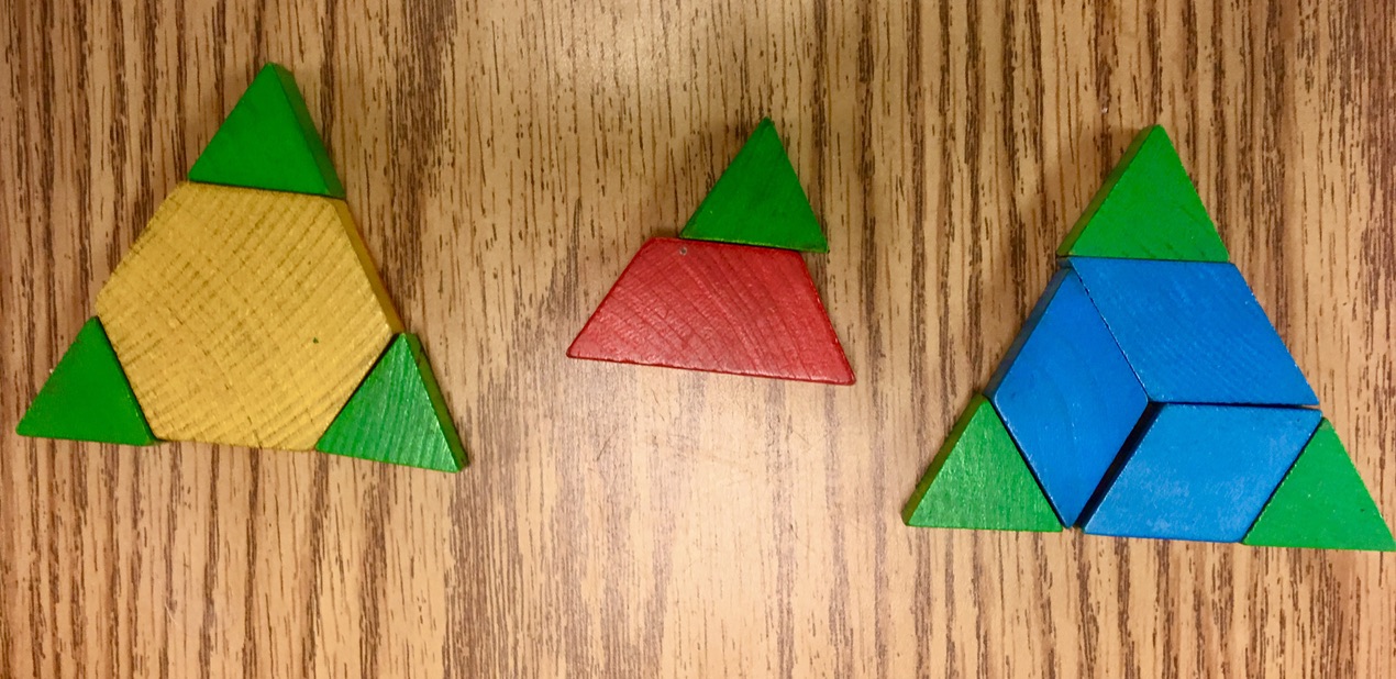 Pattern Block Triangles