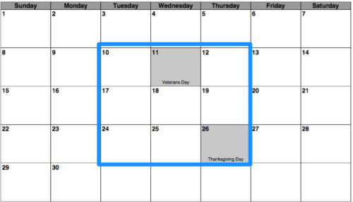 The Calendar Problem