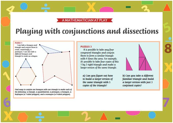 A Mathematician at Play: Puzzle 9